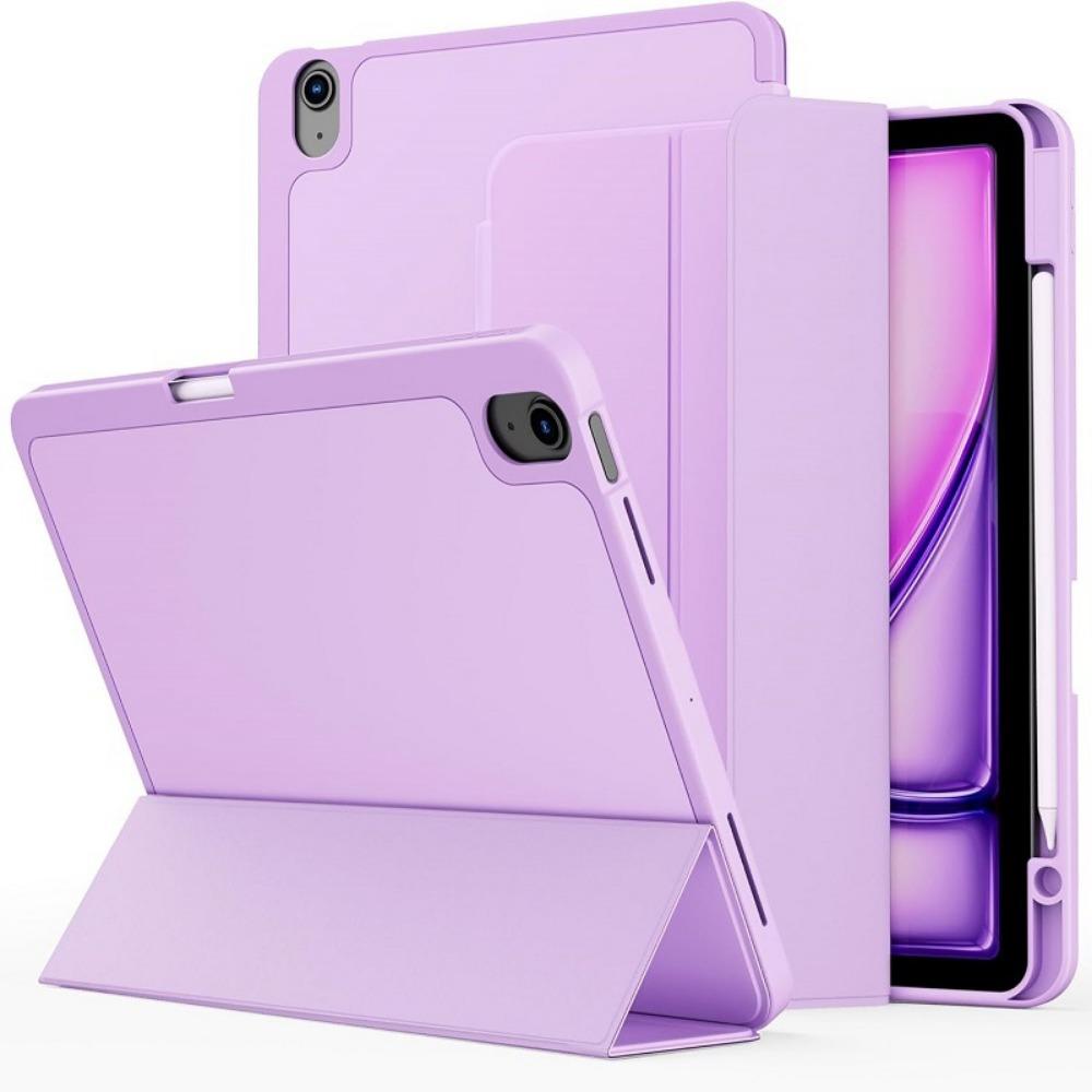 2025 для iPad 11 Чехол с отделением для карандаша Премиум кожаный чехол для iPad Air 13 дюймов и iPad 10 Защитный чехол