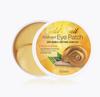 Snail Gold Hydrogel Eye Patch – Brightening & Anti-Aging