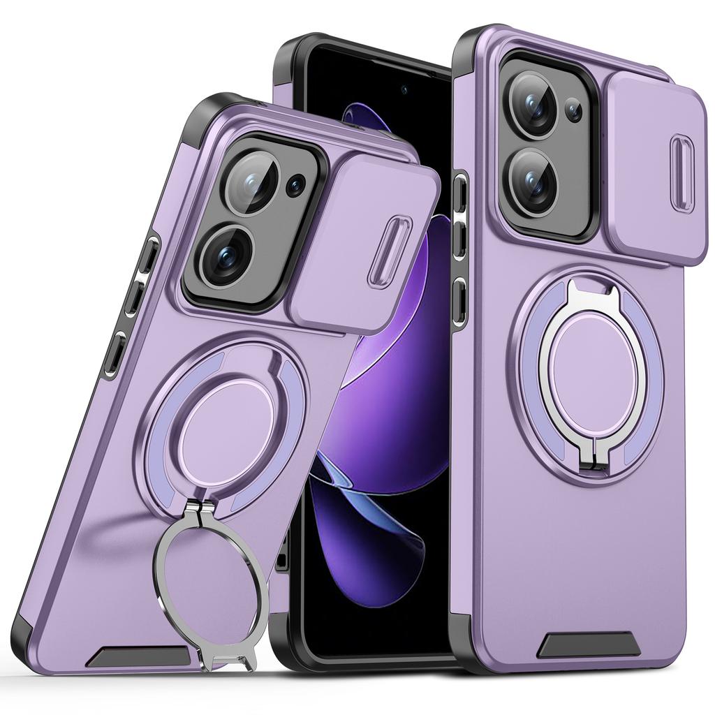 Чехол для Xiaomi Redmi A7 Чехол Redmi A7Pro Чехол Redmi A7 Pro Магнитное кольцо Бронированный Слайдер для объектива камеры Чехол для беспроводной зарядки MagSafe