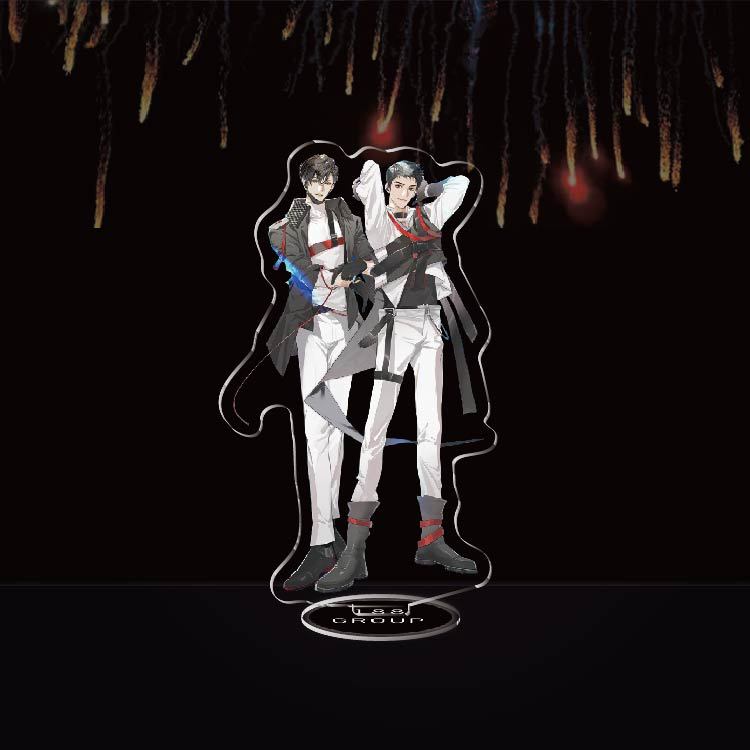 Товары из аниме Акриловые гуманоидные стоячие украшения Оптовая продажа 188 Мужская группа