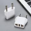 5/10Pcs Us To Eu Conversion Plug Eu To Us Us To Au Flat Plug To Dual Use