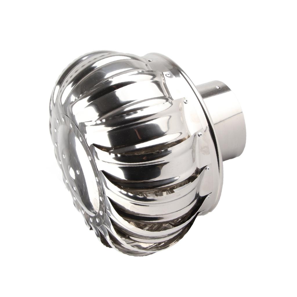 Кровельный вентилятор автоматический бесшумный из нержавеющей стали патрубок кровельной вентиляции ветряные турбины воздуховод вентилятор для чердака