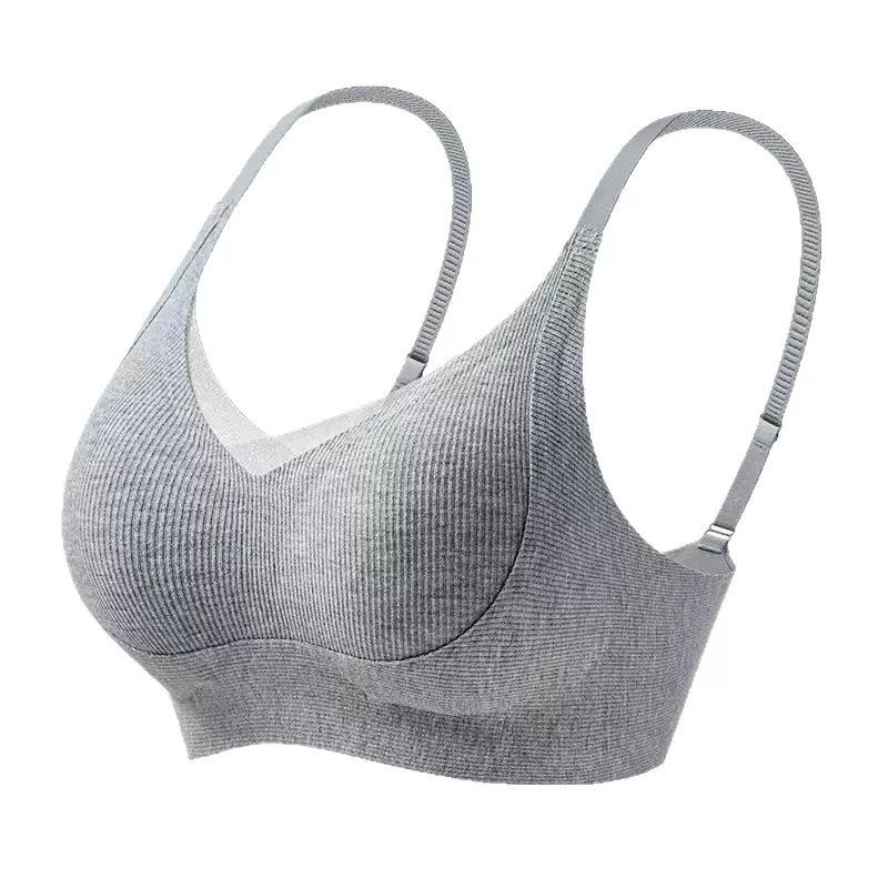 Lift and warm muscles without traces, women's small breasts gather and close secondary breasts, anti-sagging, no steel ring, vest bra cover