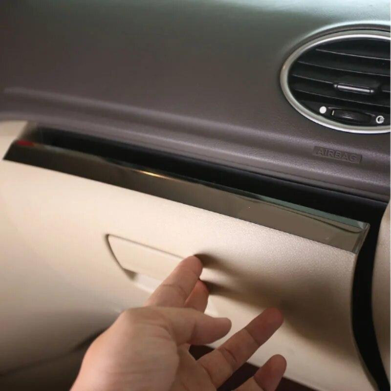 My Good Car из нержавеющей стали, украшение для перчаточного ящика автомобиля, наклейка на крышку перчаточного ящика для Ford Focus 2 MK2 2005-2011 2012