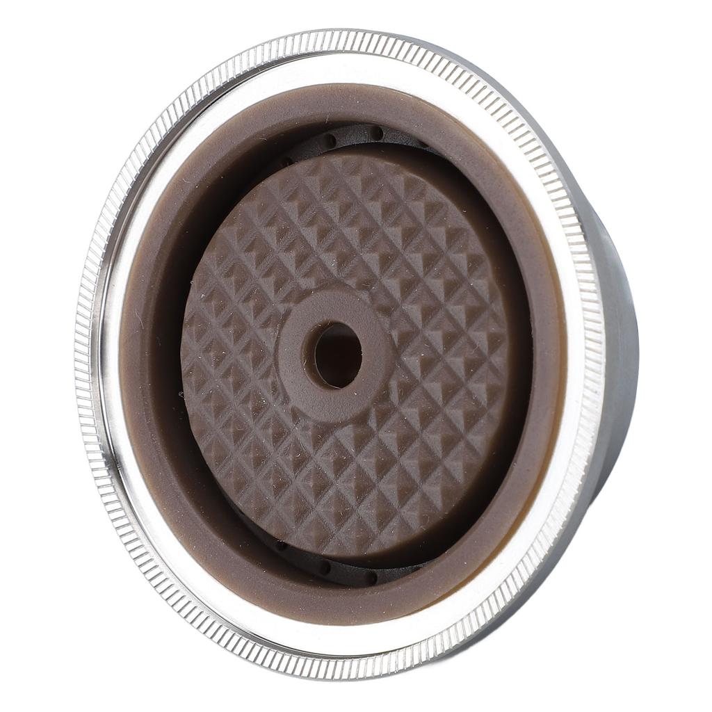 Кофейные капсулы из нержавеющей стали 304 предотвращают проливание, заправляемые кофейные капсулы, постоянные, многоразовые