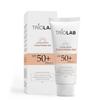 TRIOLAB Tinted Matte Gel Sunscreen SPF 50+ PA+++ for Oily & Sensitive Skin | Ultra Lightweight, Non-Greasy | 50g
