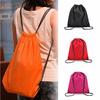 Reusable Drawstring Shopping Bag Backpack Oxford Cloth Bags For Food/Travel/Outdoor Grocery Bags