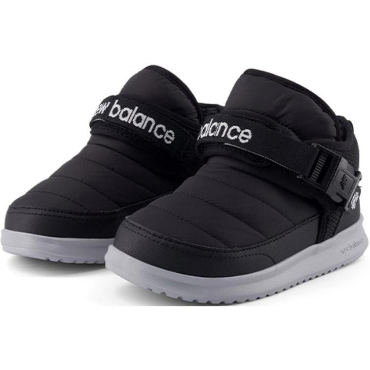 New Balance Детские модные универсальные ботинки средней высоты YHMMOCB1 Черные