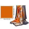 90cm Neck Scarf Satin Women Decorated Floral Print Shawl Square Scarves Fashion Accessories
