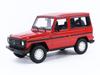 Minichamps 155038002 1980 Mercedes G Модель Короткая Красная Коллекционная Миниатюрная Машинка 118 (W460) -
