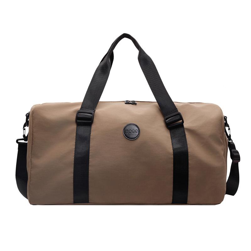 Men's and Women's Luggage Bags Large Capacity Outing and Leisure Travel Bags with Shoes and Stool Sports Yoga Bags