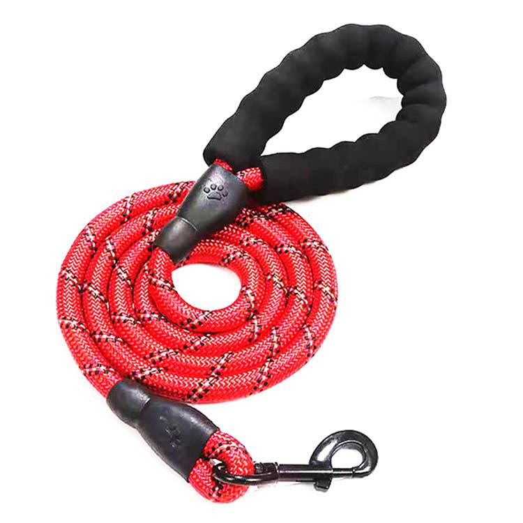 Reflective Pet Traction Rope - Comfortable, Non-Binding Dog Leash