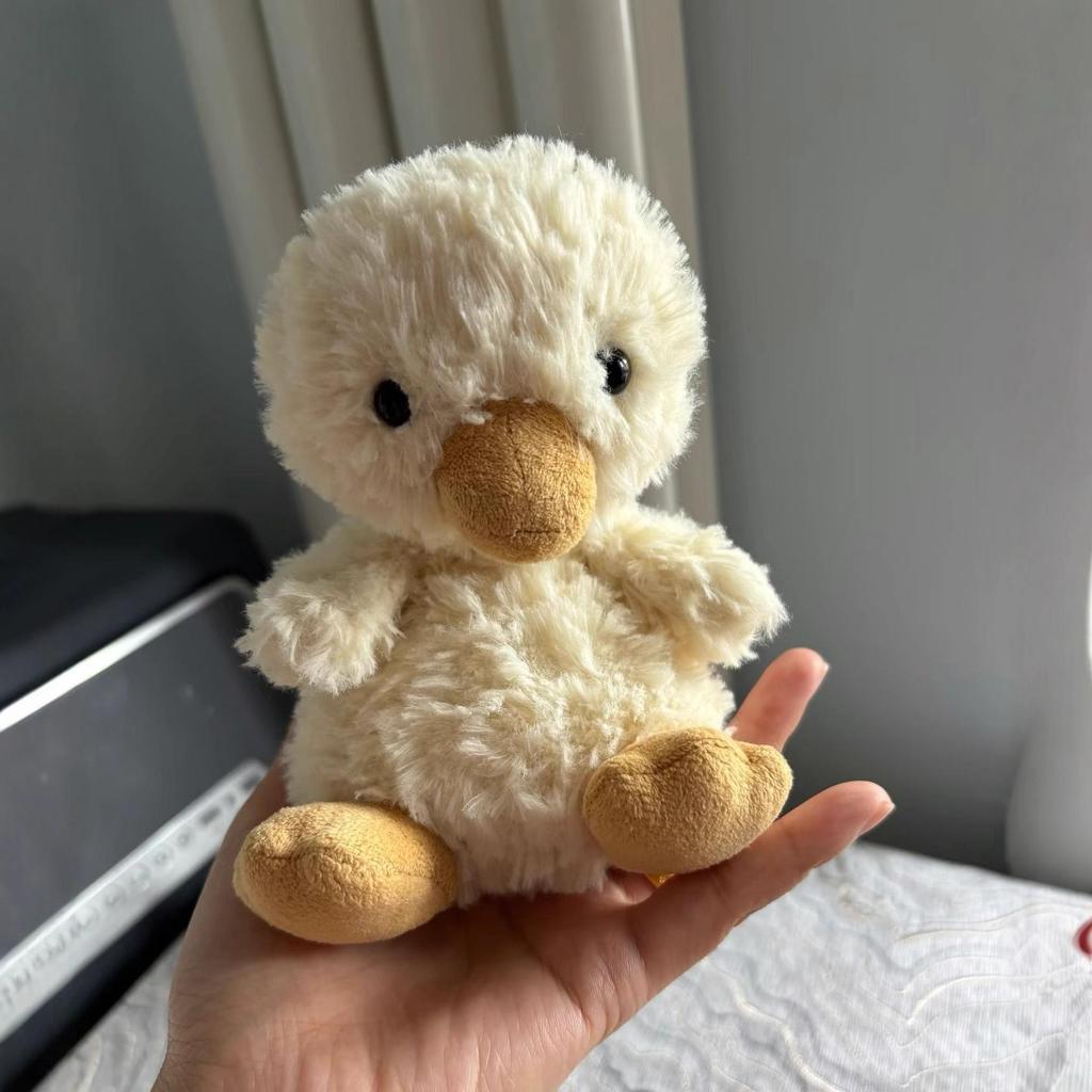 Jellycat Sweet Series: Rabbit, Duck, and Mouse Plush Dolls