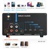 Douk Audio B1 Mini 5 Band EQ Equalizer Bluetooth Receiver Stereo Audio Small Preamplifier with VU Meter &