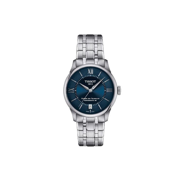 Tissot Коллекция Tourelles Автоматический Механический Механизм Водонепроницаемость 50 метров Женские Часы 34мм T139.207.11.048.00