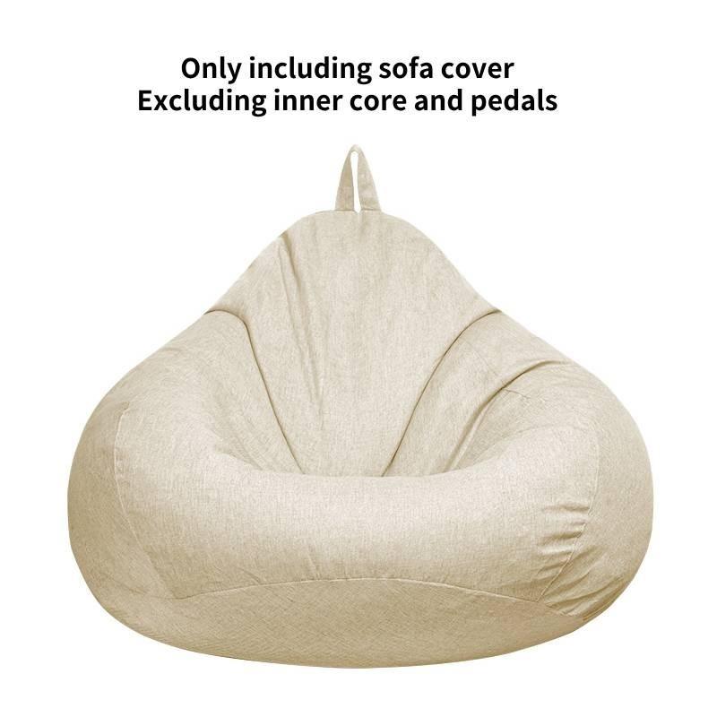 Удобный чехол для кресла-мешка для взрослых и детей Современный минималистичный дизайн