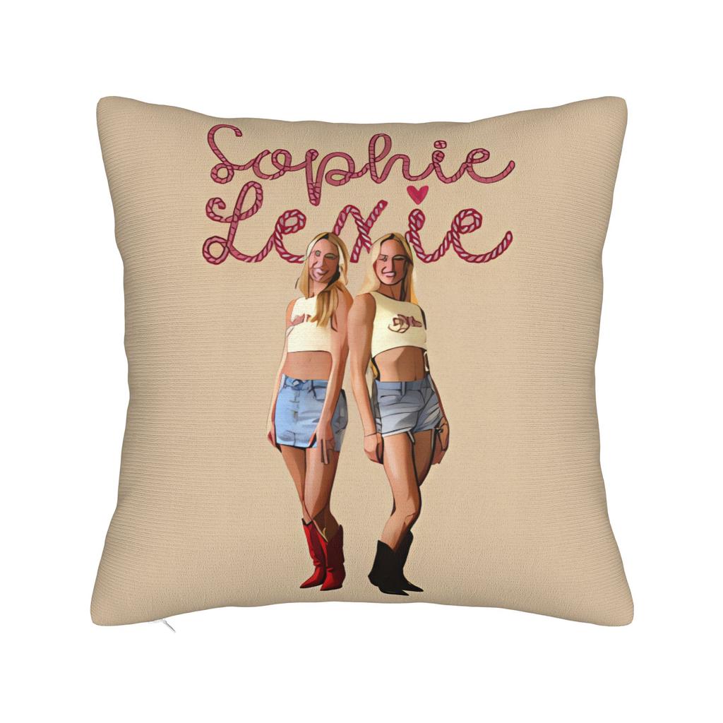 Sophie Cunningham Bootleg Pillowcases  Cute Funny Pillow Case For Wedding Party Home Decor Comfy Pillow Cover