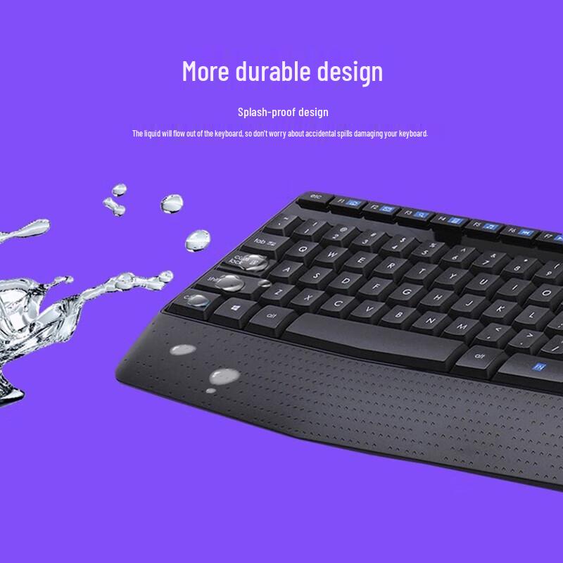 Беспроводной комплект клавиатуры и мыши Logitech MK345