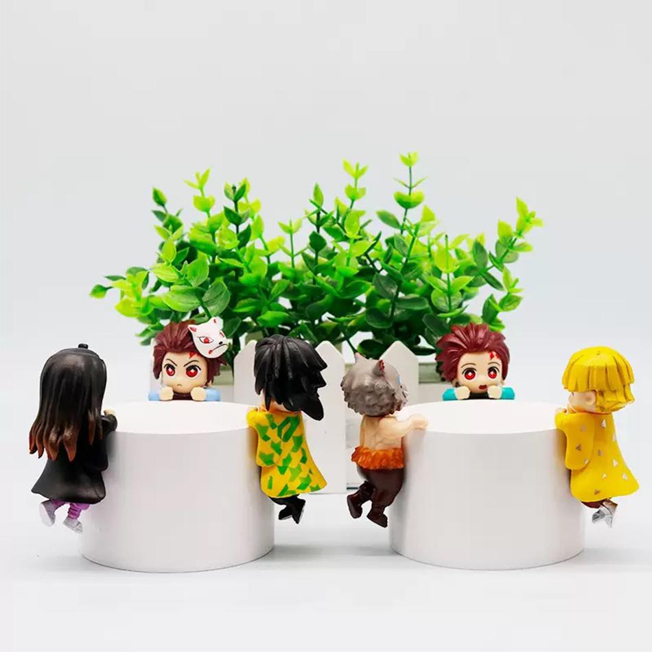 Новая серия Party Angel Demon Slayer Blind Box Украшение для автомобиля Экран настольного компьютера Купидон Рука Модная игровая кукла Подарок на день рождения