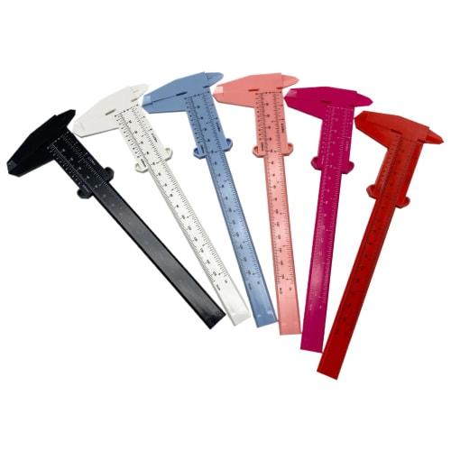 Vernier Caliper, Digital Caliper - Precision Vernier Caliper, Practical Vernier Caliper | ABS Sliding Measuring Caliper, High-Precision Mini Compact W