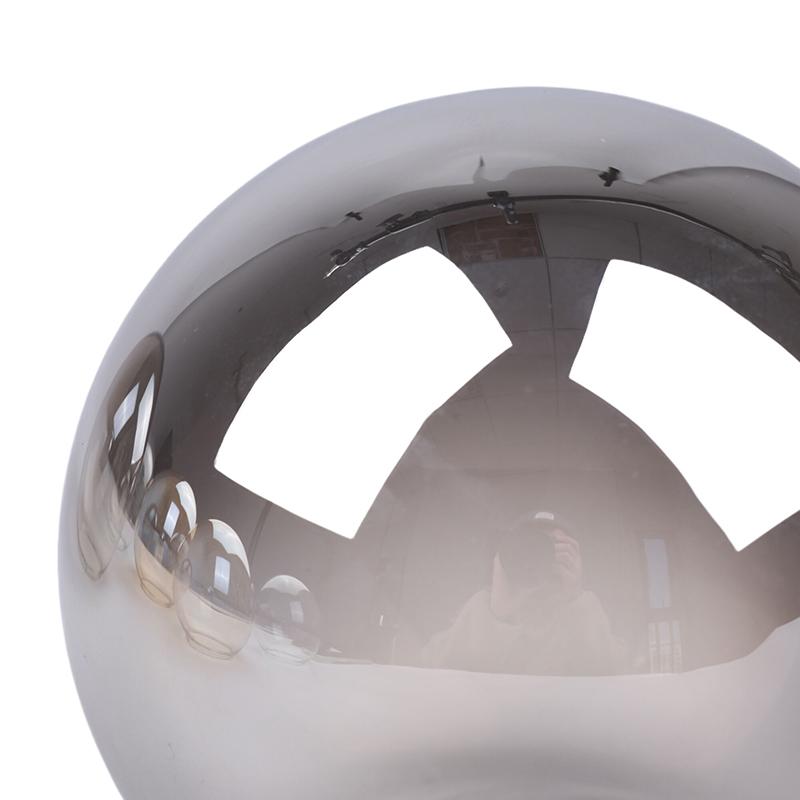 D13Cm D15Cm Стеклянный абажур для замены люстры Magic Bean, подвесного светильника, стеклянного абажура с винтовой крышкой