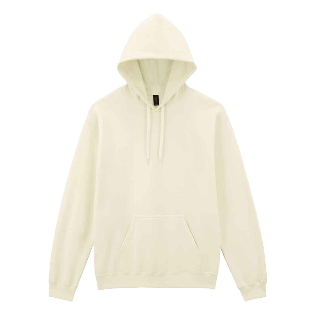 Gildan Однотонная толстовка средней плотности унисекс для взрослых Softstyle