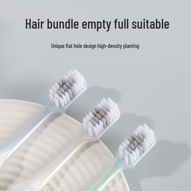 Yaboshi Antibacterial Soft Bristle Toothbrush (5-Pack)