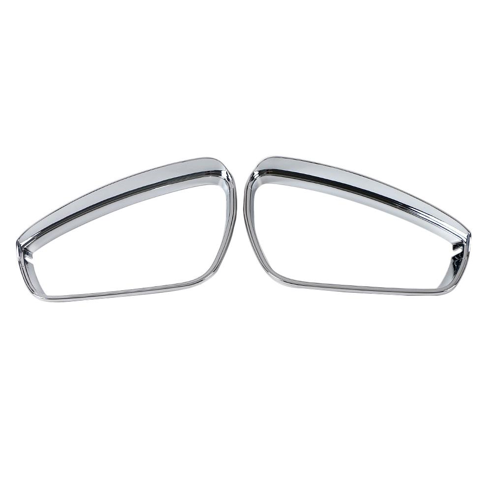 For Volkswagen VW ID.4 ID4 ID.6 ID6 2024 2024 LHD Car Rearview Side Mirror Refit Rainproof Shell Cover Rain Visor Eyebrow Trim