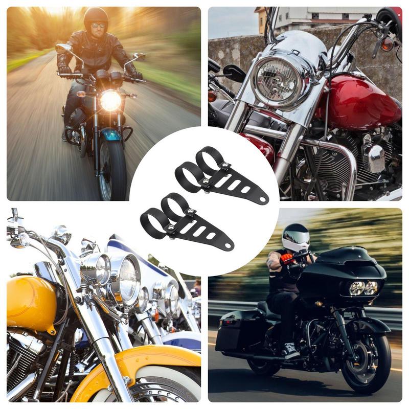 Подставка для фары мотоцикла Подставка для вилки фары мотоцикла Регулируемый инструмент для модификации мотоцикла для различных круизов