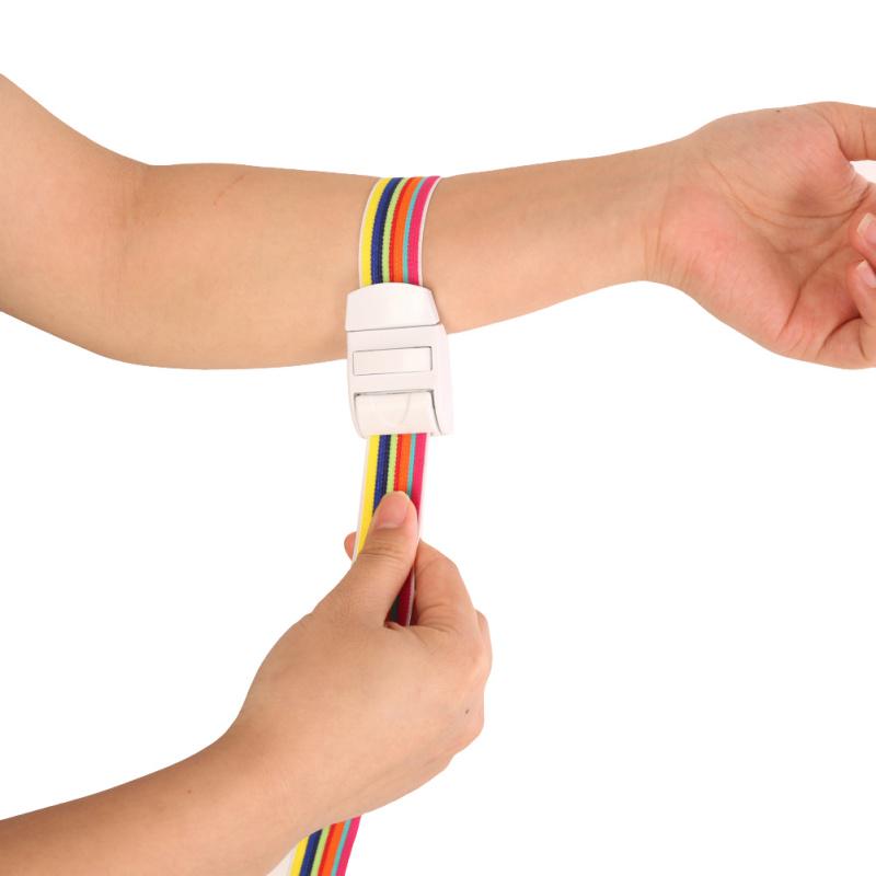 Эластичный жгут для перетяжки в медицинских целях