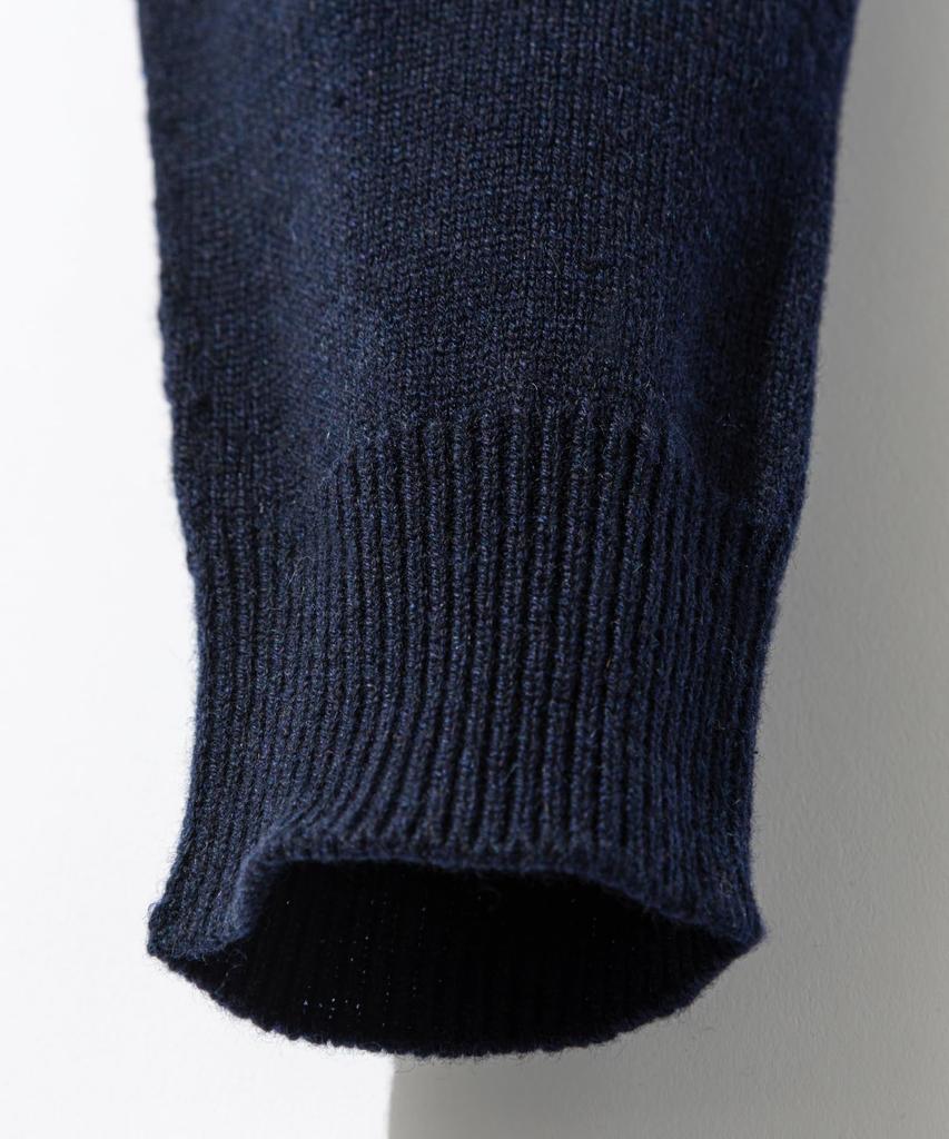 Maison Margiela Синий Свитер SI1HA0010 S17783 Мужской [Б/У]
