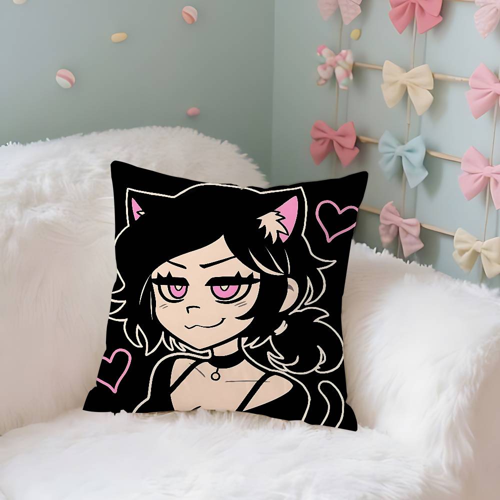 Game TTheCoffin Of Andy And LeyleyS Case Plush Fabric Soft Pillowcase Double Sided Print Cushion Cover Household Gifts