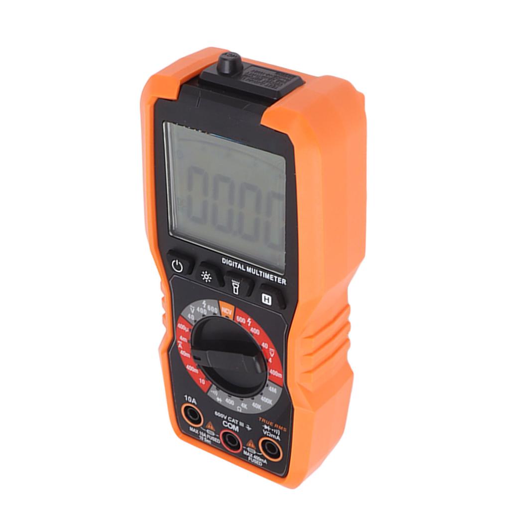 Digital Multimeter Ohmmeter Voltmeter Electric Ohm Volt Amp Tester for Measuring Voltage Current
