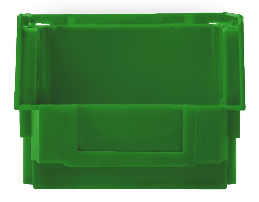 STORAGE BOX SIZE '0' GREEN - SKRZ 0 ZI/R