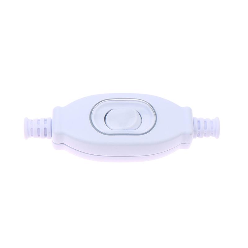 1 шт. Водонепроницаемый встроенный выключатель, выключатель, круглый провод, серебряный контакт, двойной выключатель, пылезащитный выключатель 3A 250V