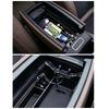 Для Mercedes Benz A B CLA GLA GLB EQA EQB W177 C118 W118 W247 X247 H247 2024 Автомобильный центральный подлокотник Бокс для хранения Укладка Организация