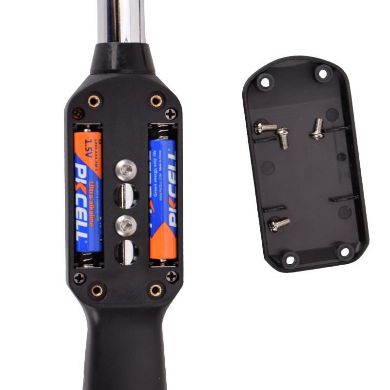 Car And Bicycle Repair Spanner Mini Digital Display Torque Wrench High Precision 100Nm Torque Measuring Tool