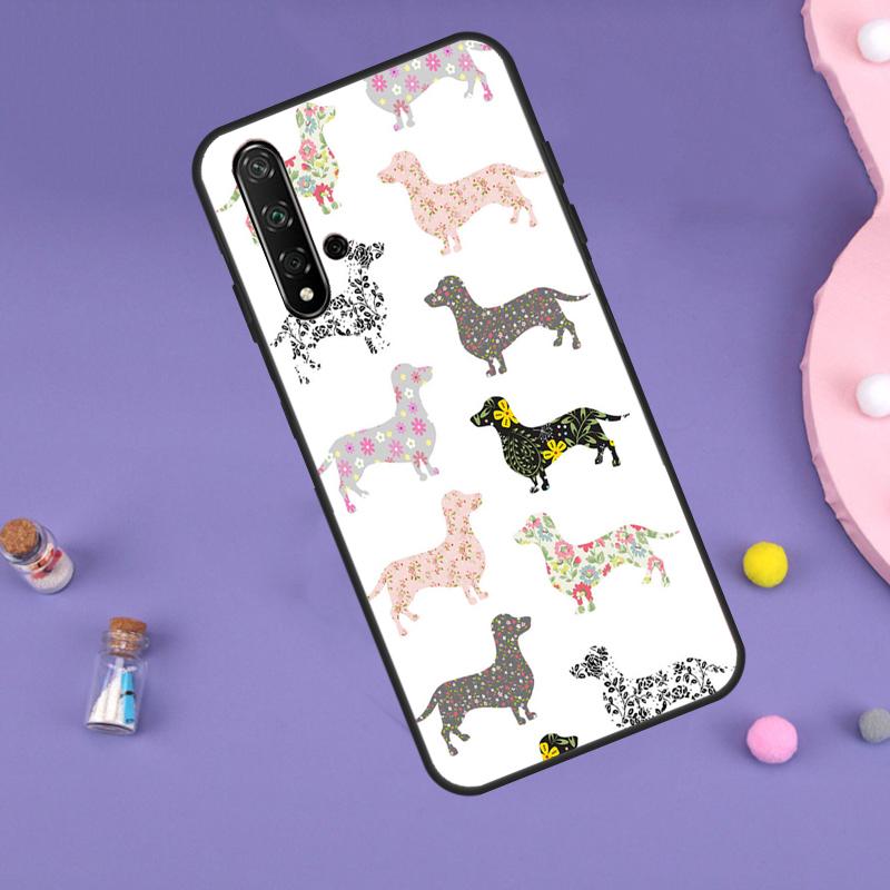 Чехол с цитатами о таксе для Huawei Nova Y70 Y60 Y61 Y90 Y91 5T 9 10 SE 3i 8i 11i 11 Pro P20 P40 P30 Lite