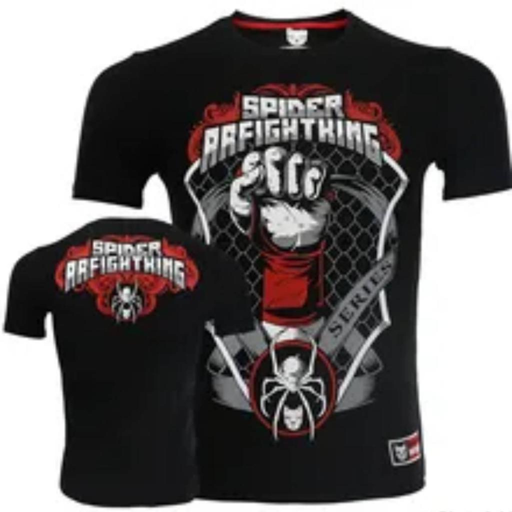 MMA Breathable Boxing Jerseys Tiger Muay Thai Kick Boxing Sweatshirt Men T-Shirt