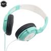 New Wired Headphones With Microphone Shini 3.5mm Earphones Foldable Gaming Headset Super Bass Stereo Music Headset For PC Phones