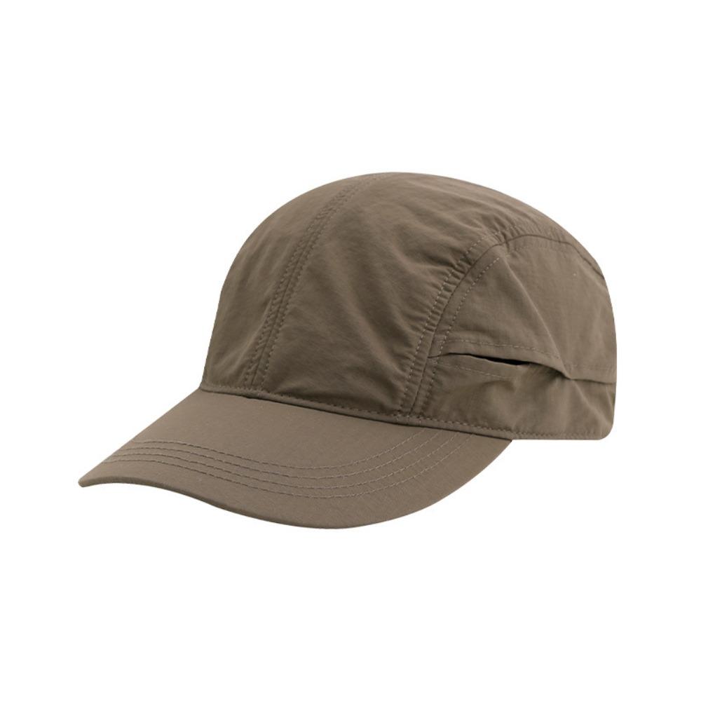 Тонкая бейсболка с кулиской, кепка с солнцезащитным козырьком, повседневная быстросохнущая шляпа, унисекс
