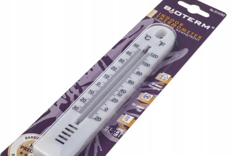 Universal Thermometer (-30 To +50°C), 17 , White Indoor Outdoor 1 Pc