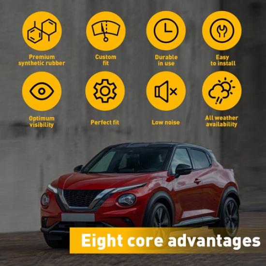 Комплект рычага заднего дворника для Nissan 2008-2013 ROGUE 2011-16 JUKE Качество OE EXV