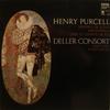 LP Record HENRY PURCELL ? DELLER CONSORT DIRE - Musique De Scene ? Airs D'Operas ?  EHM218 Harmonia Mundi  1980 Spain Classical Used