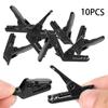 10Pcs Canopies Clamps Tent Clips Lock Grips Tarp Awning for Outdoor Car Covers