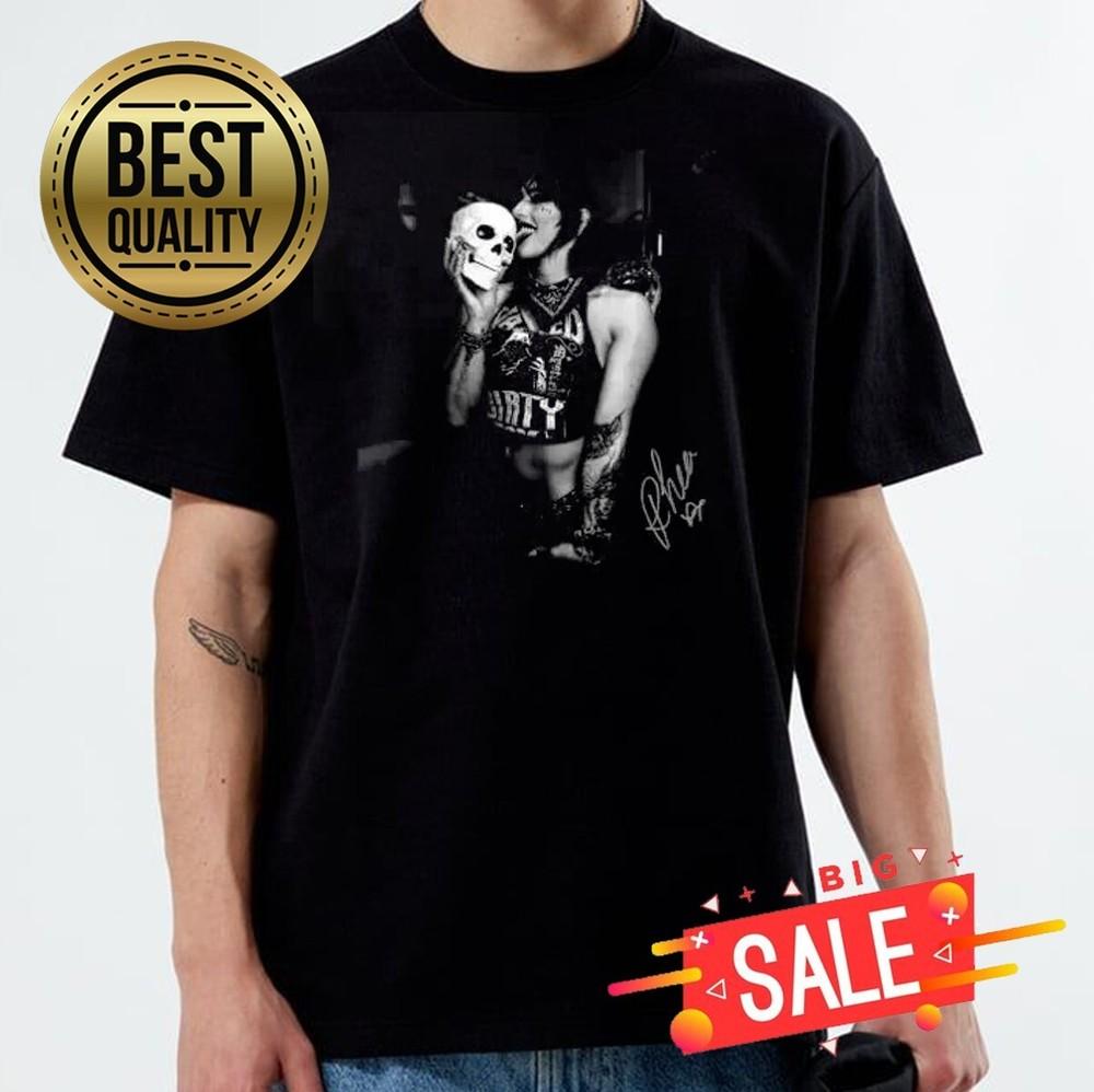 Унисекс футболка с черепом Рии Рипли