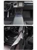 Совместимые TPE коврики для ног для Tesla Model Y: Премиальный набор класса «мать-ребенок»
