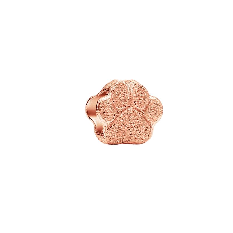 Блестящие Шарм-бусины с Покрытием Rose Gold Подвески Оригинальные Браслет-змея Браслет-цепочка Бусины Для DIY Украшений Подарок Женщине