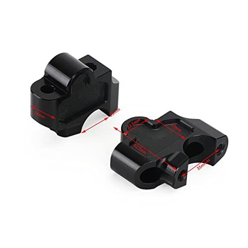 Bruce & Shark Мотоциклетные ЧПУ Проставки руля 27мм для Honda Rebel CMX250 300 500 1100 2017-2021