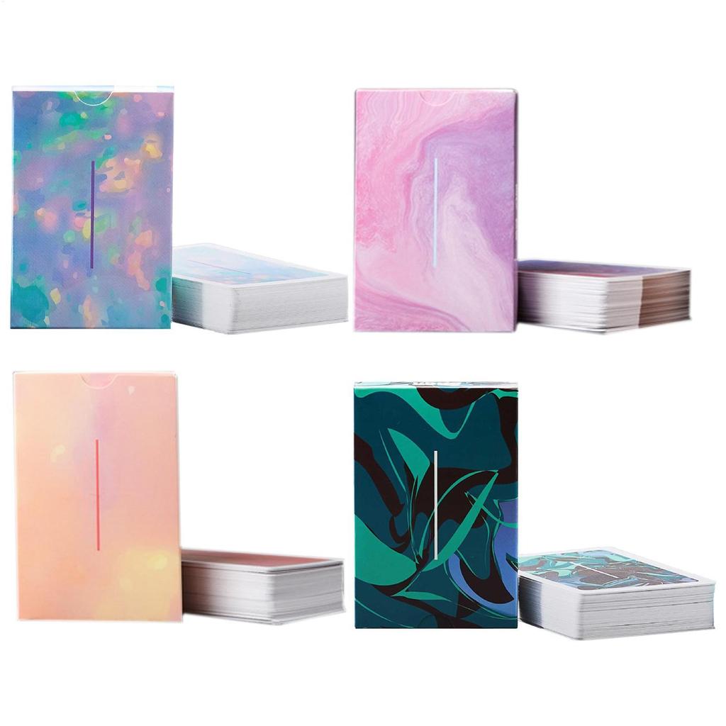 Семейные карточные игры Игральные карты для настольной игры 54 карты Художественные игральные карты Покерная карточная игра Игра для подростков Детей Взрослых